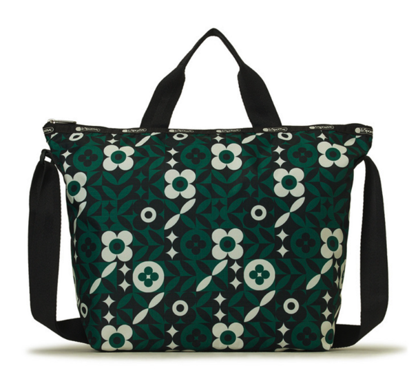 LeSportsac：DELUXE EASY CARRY TOTE／ボタニックタイル